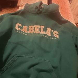 Cabela sweatshirt